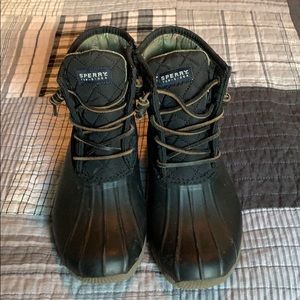 sperry duck boots